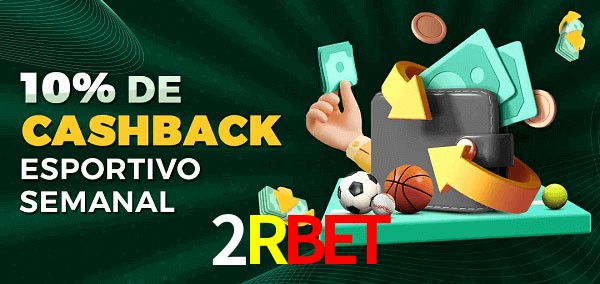 10% de bônus de cashback na 2Rbet