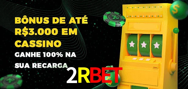 2Rbet melhor bônus de depósito