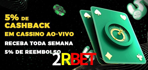 Promoções do cassino ao Vivo 2Rbet
